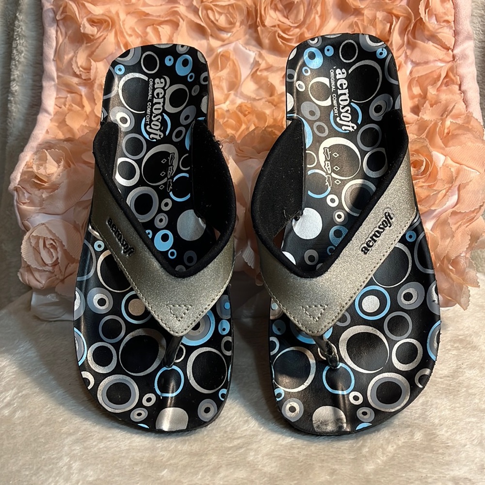 Aerosoft sandals Grey